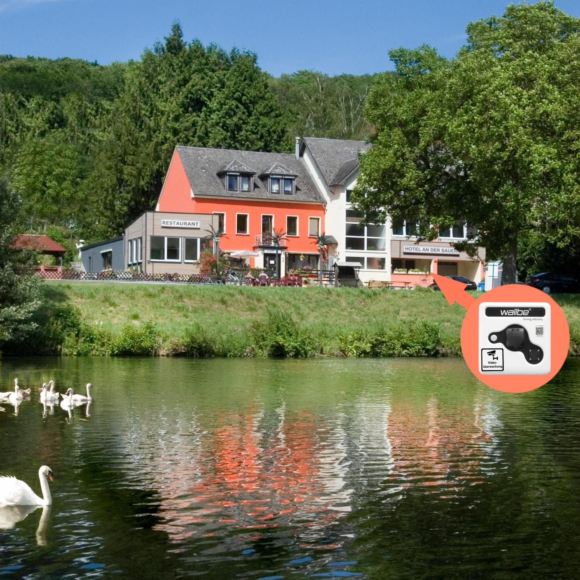 Hotel An Der Sauer Minden  Bagian luar foto