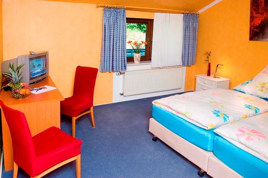 Hotel An Der Sauer Minden  Bagian luar foto