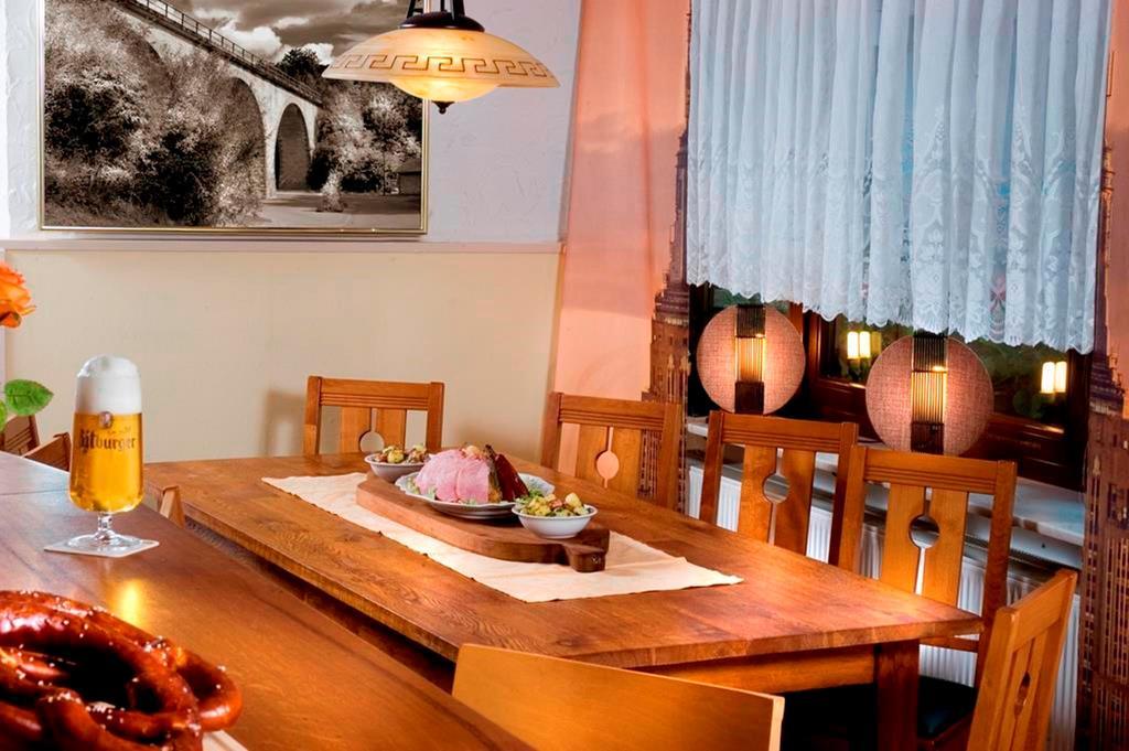 Hotel An Der Sauer Minden  Bagian luar foto