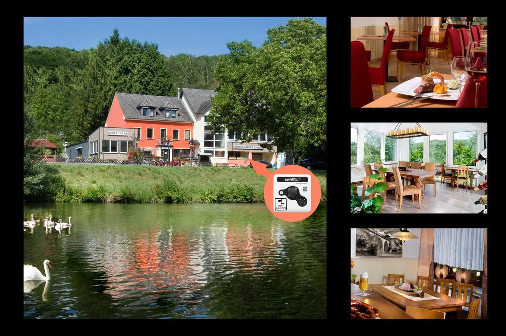 Hotel An Der Sauer Minden  Bagian luar foto